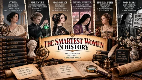 Smartest Women in History: 25 Female Geniuses Who Changed the World