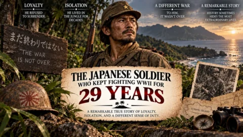 The Soldier Who Kept Fighting WWII for 29 More Years