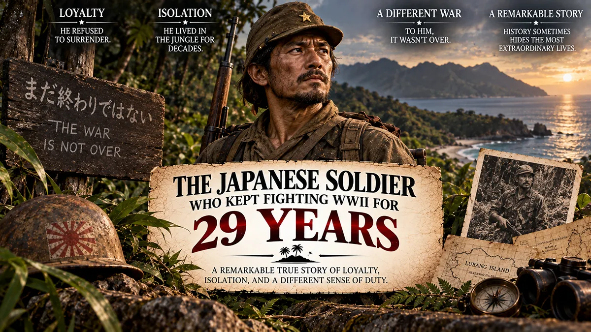 Soldier Who Kept Fighting WWII for 29 More Years