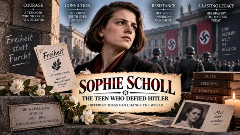 Sophie Scholl: The Teen Who Defied Hitler And Paid With Her Life