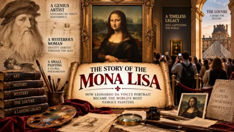 The Story Behind How The Mona Lisa Became The Most Famous Painting In History