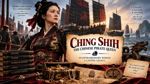 The Story of Ching Shih: The Woman Who Became the Most Successful Pirate Ever