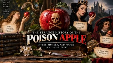 The Strange History Of The Poison Apple