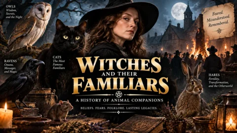 Familiars: The Long, Strange History of the Witch’s Animal Companion