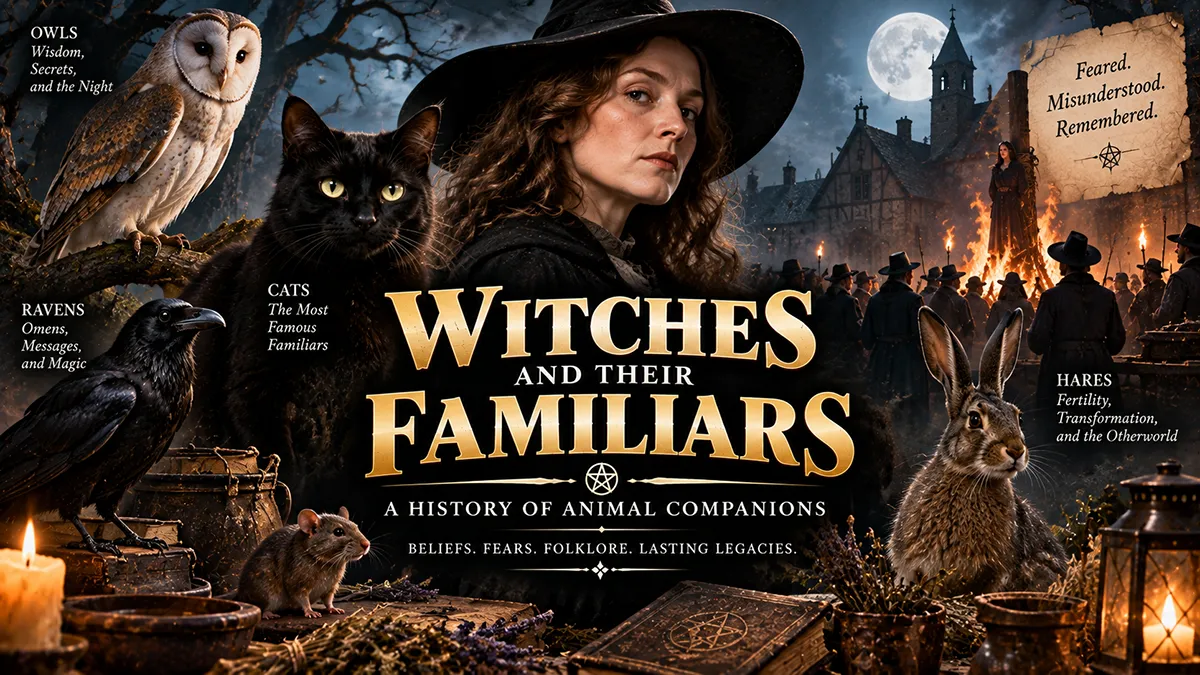Strange History of the Witch's Animal Companion