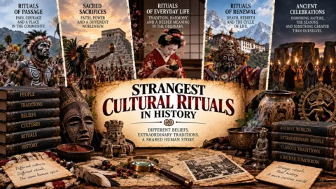 Strangest Cultural Rituals in History: 22 Bizarre Customs Explained