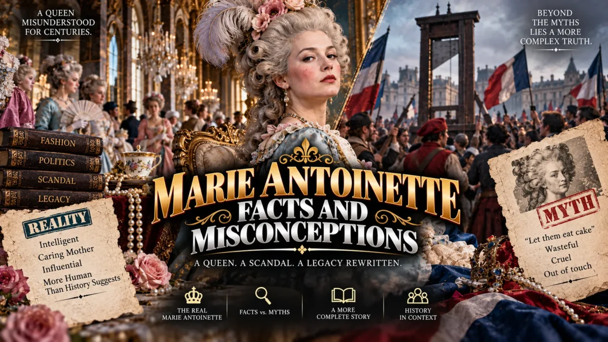 Surprising Facts About Marie Antoinette
