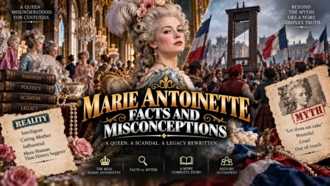 Surprising Facts About Marie Antoinette (And 10 Misconceptions)