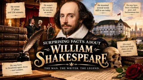 25 Surprising Facts You Didn’t Know About William Shakespeare