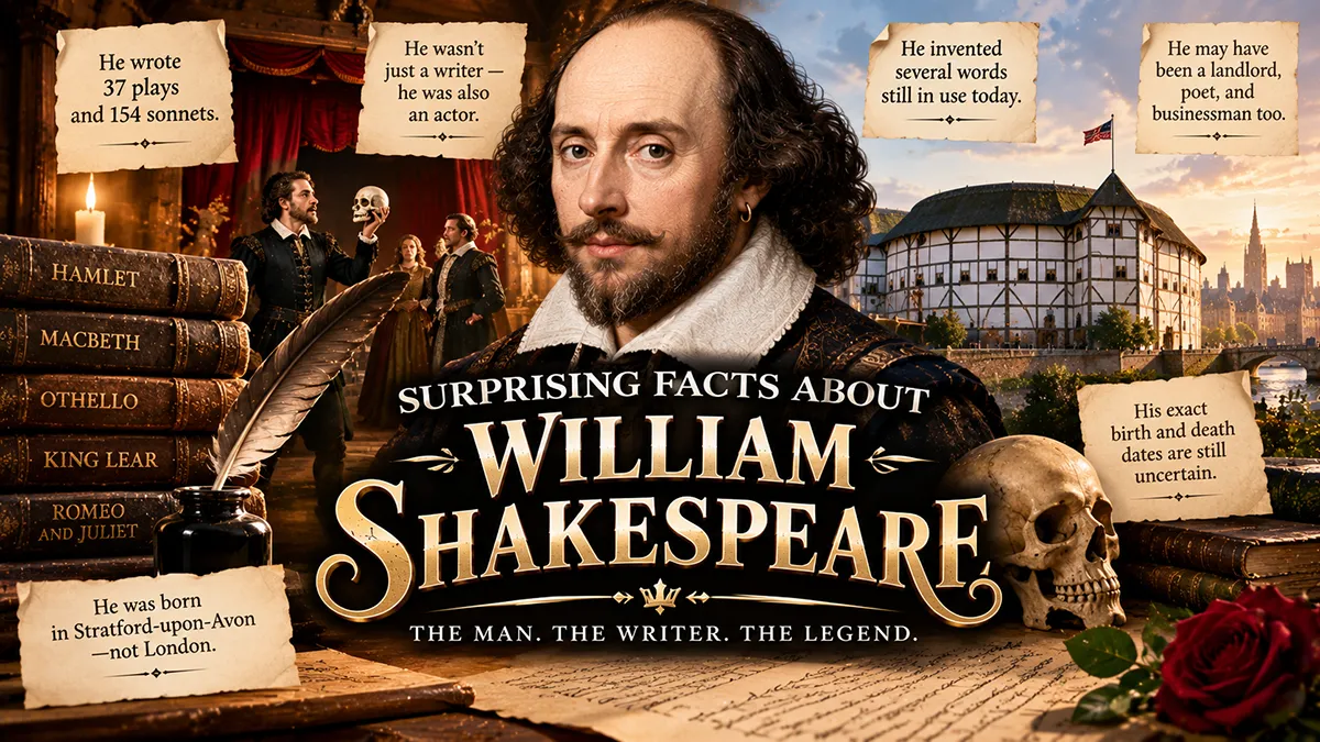 Surprising Facts You Didn't Know About William Shakespeare