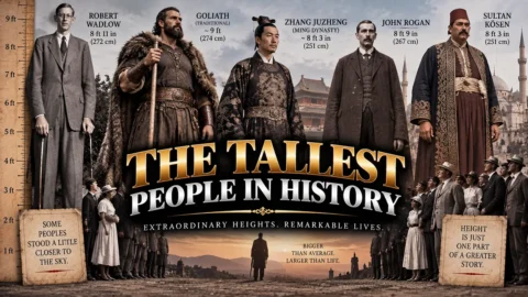 Tallest People in History: 20 Remarkable Giants and Their Stories