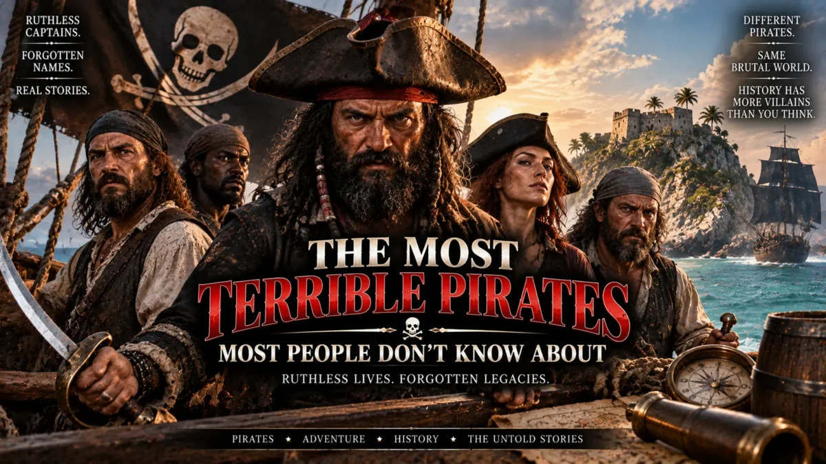 Terrible Pirates Most People Don't Know About