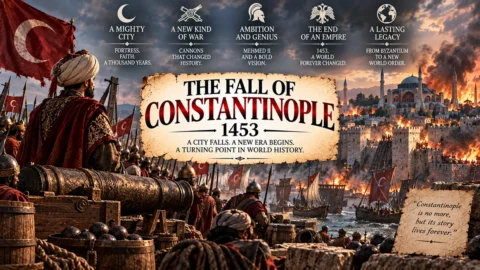 The Fall of Constantinople (1453)