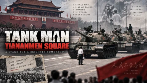 The Man Who Defied The Tanks In Tiananmen Square