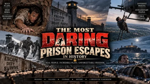The Most Daring Prison Escapes in History