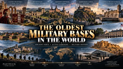 The Oldest Military Bases In The World