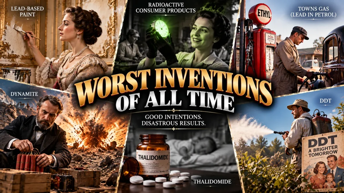 The Worst Inventions of All Time, Ranked