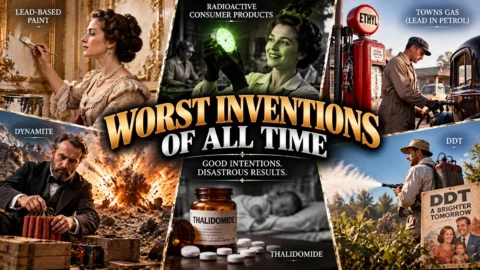 The Worst Inventions of All Time, Ranked