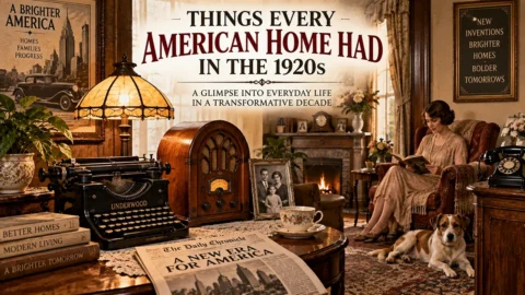22 Things Every American Home Had in the 1920s