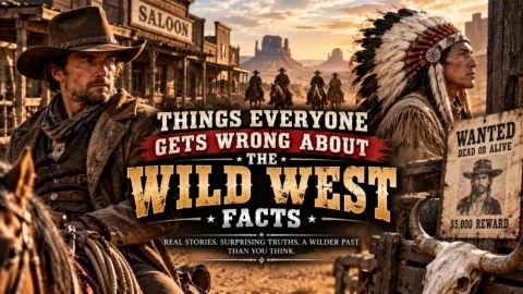 Things Everyone Gets Wrong About the American Wild West: 22 Facts Worth Knowing