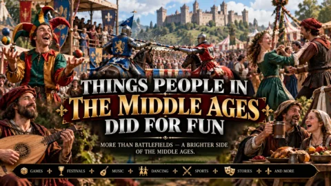 22 Things People in the Middle Ages Actually Did for Fun