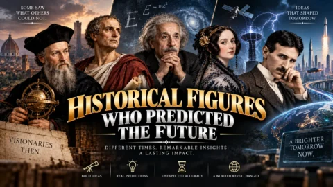 22 Times Historical Figures Accurately Predicted the Future