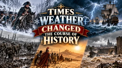 22 Times The Weather Impacted The Course Of History
