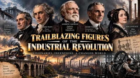 25 Trailblazing Figures From the First Industrial Revolution