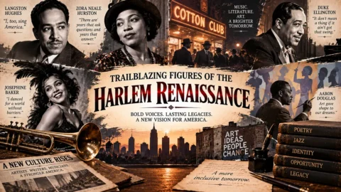 Trailblazing Figures Of The Harlem Renaissance