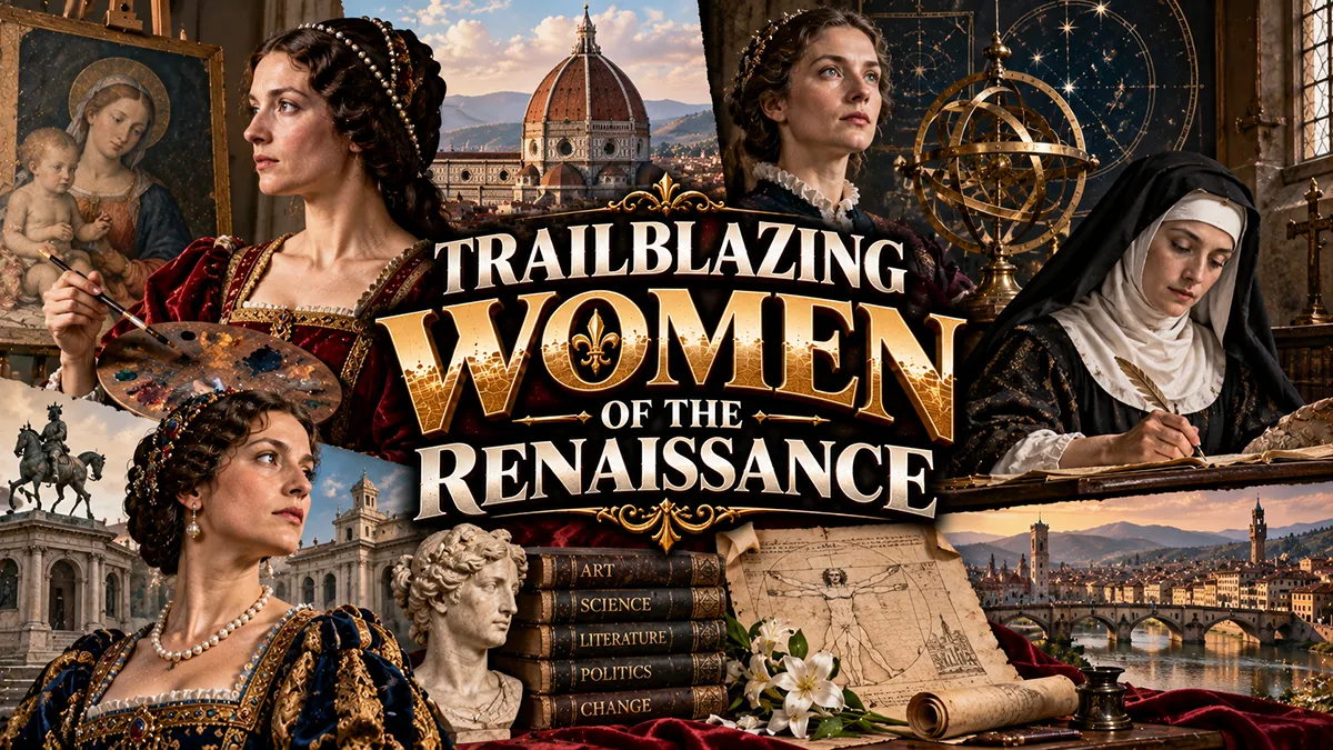 Trailblazing Women Of The Renaissance
