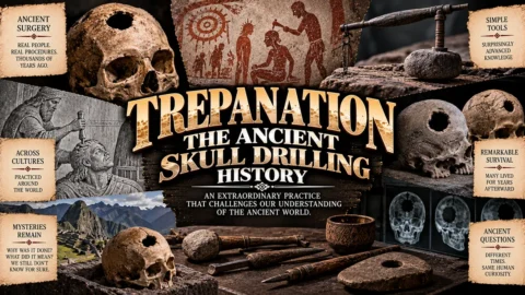 Trepanation: The Ancient Medical Practice of Drilling a Hole Through the Skull