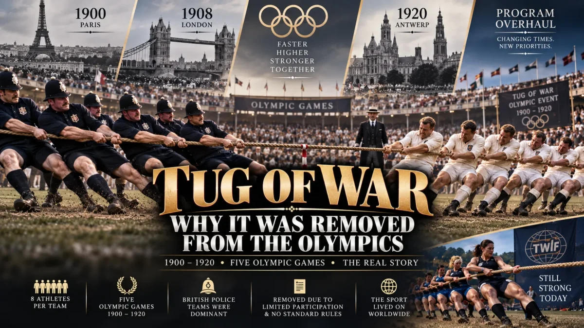 Tug of War Was Once an Olympic Sport—Here's Why It Got Removed