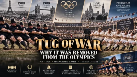 Tug of War Was Once an Olympic Sport—Here’s Why It Got Removed