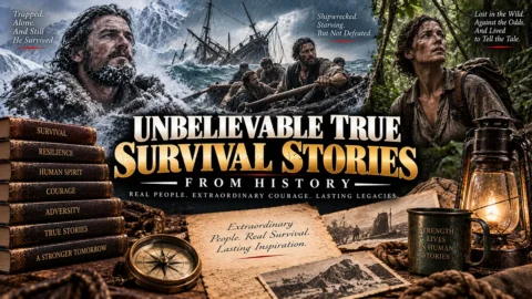 21 of History’s Most Unbelievable Survival Stories