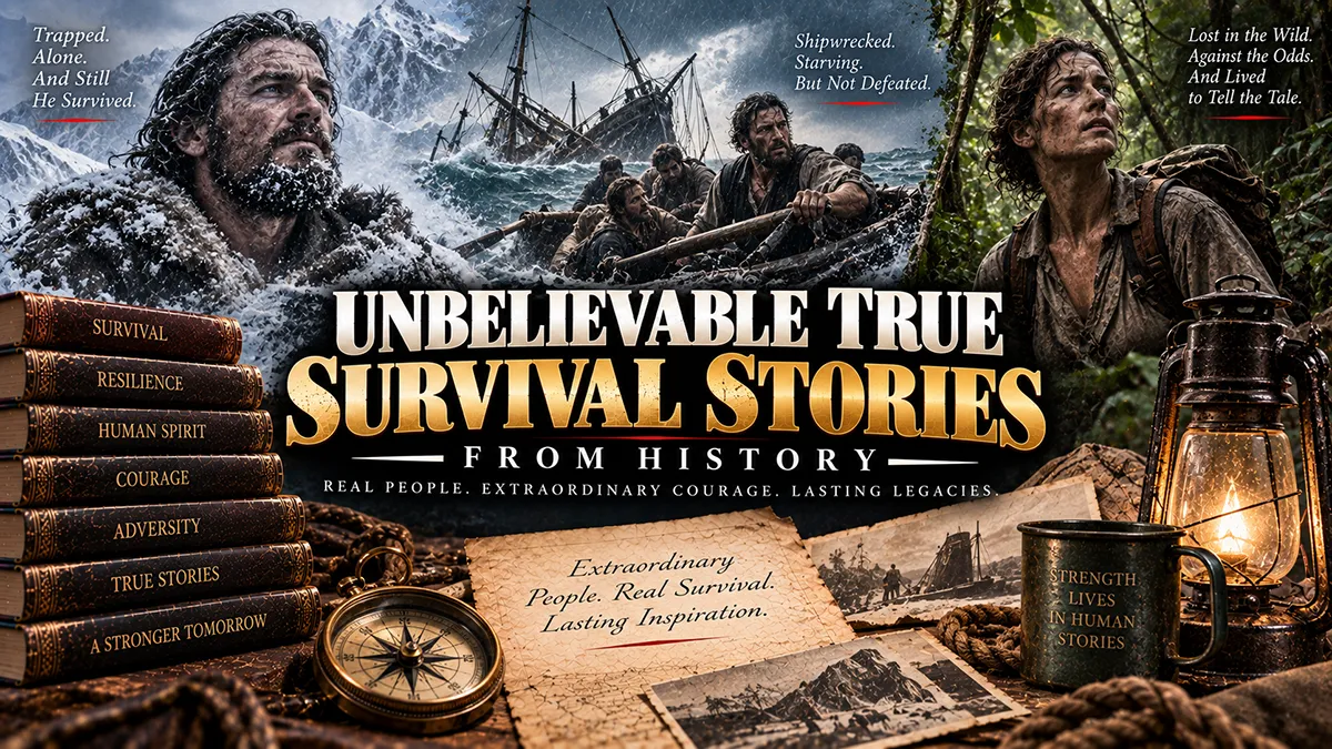 Unbelievable Survival Stories