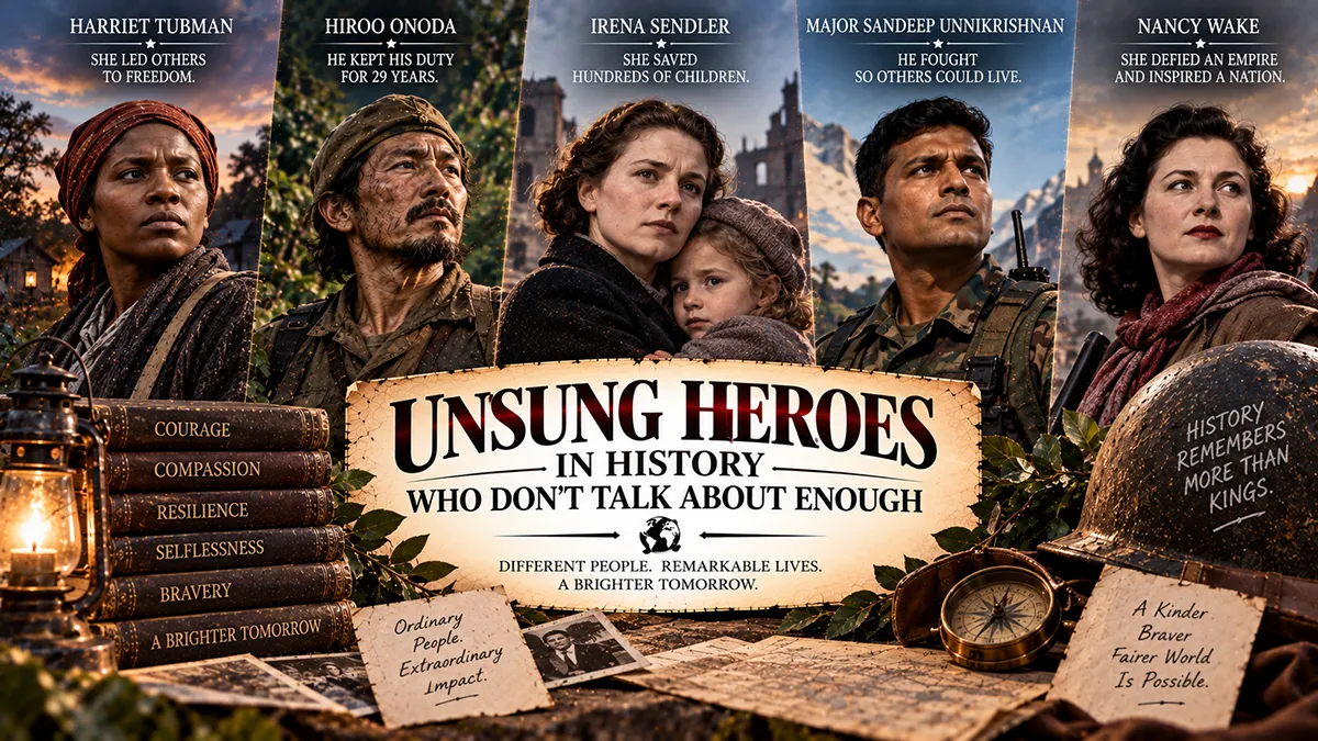 Unsung Heroes History Doesn't Talk About Enough