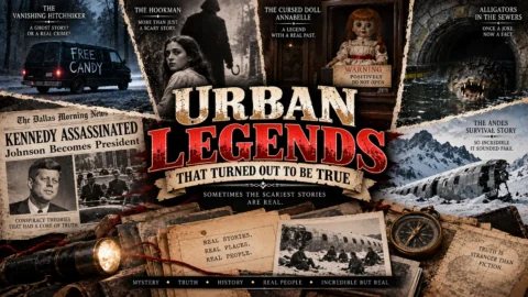 22 Urban Legends That Turned Out to Be True
