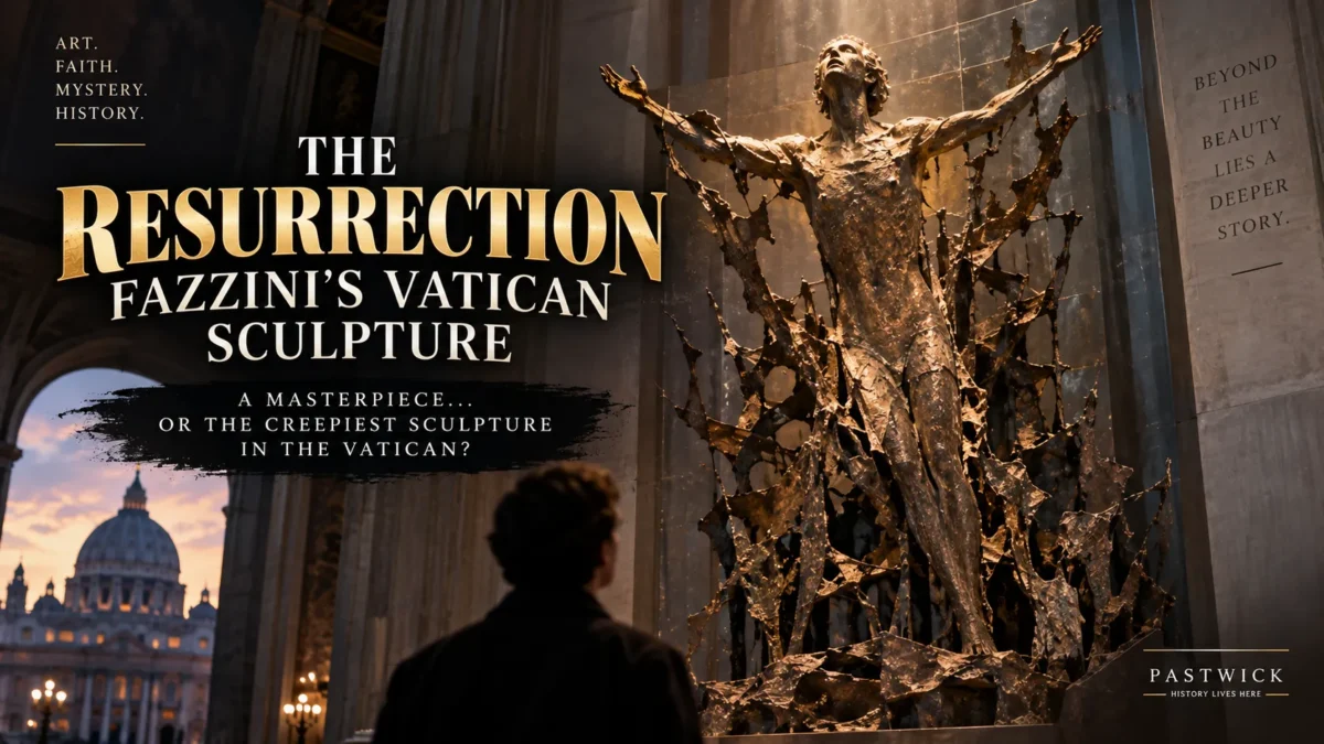 Vatican's Creepiest Sculpture
