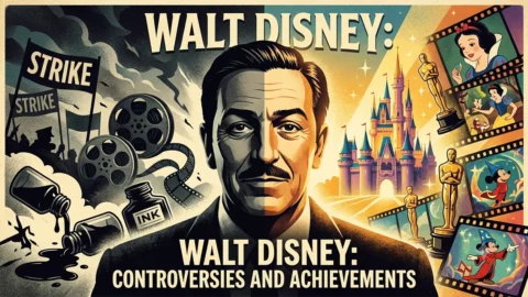 Walt Disney: 10 Controversies That Haunt Him & 10 Ways He Changed the World