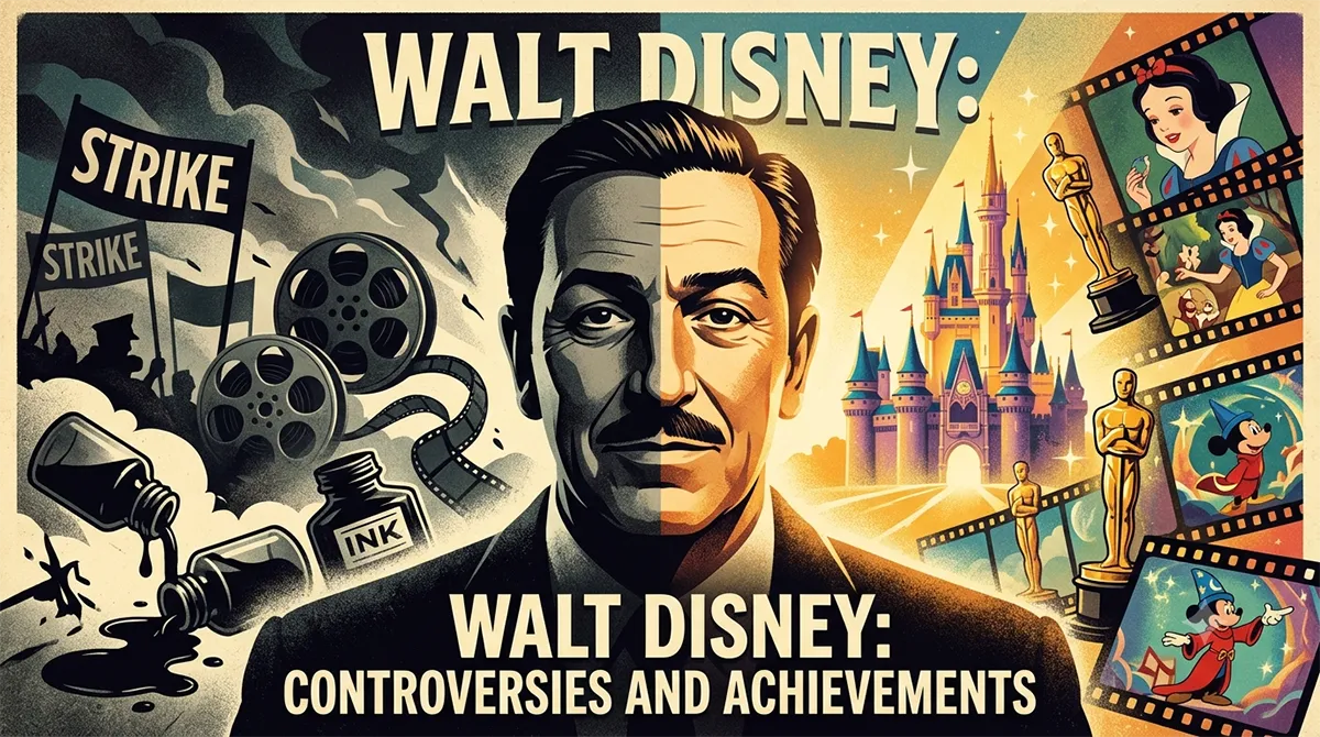 Walt Disney Controversies