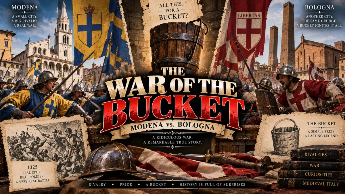 War Fought Over A Bucket Modena vs Bolona