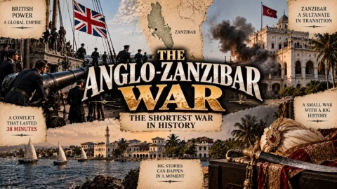 Small Time, Big Impact: The War That Only Lasted 38 Minutes