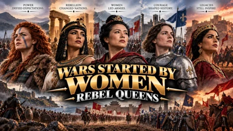 Wars Started By Women: The Rebel Queens Who Changed History
