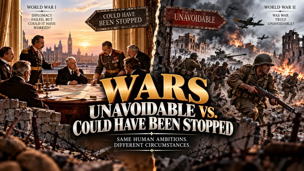 Wars That Were Unavoidable vs. 10 That Could Have Been Stopped
