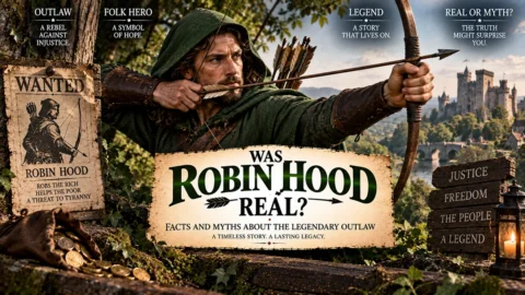 Was Robin Hood Real? Facts About the Real Robin Hood and 10 Myths