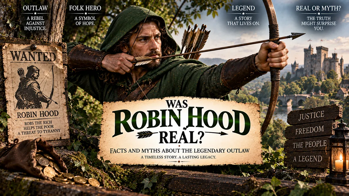 Was Robin Hood Real