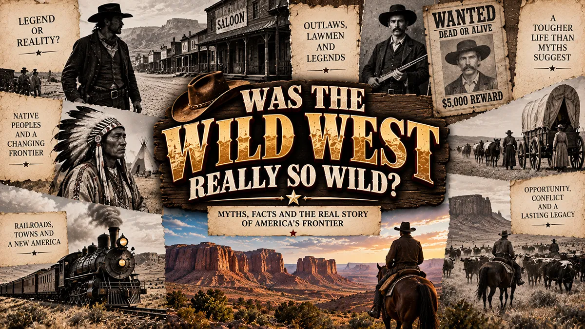 Was The Wild West Really So Wild