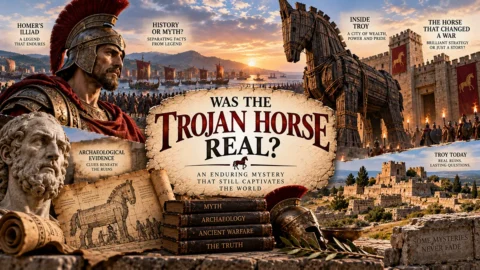 Was the Trojan Horse Real? Inside History’s Most Famous Story That Might Never Have Happened