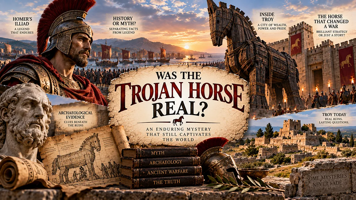 Was the Trojan Horse Real