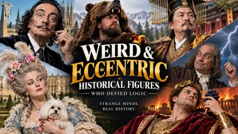 Weird And Chaotic Historical Figures Who Defied All Logic